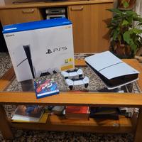 PS5 1TB + 2 controllo + Granturismo 7