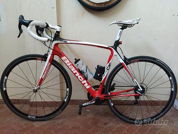 Bicicletta da corsa Bianchi Infinito C2C 55