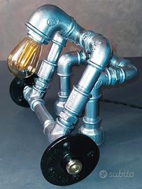 lampada stile industrial