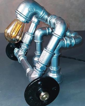lampada stile industrial