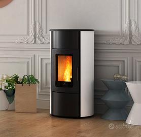 Stufa a Pellet Ravelli Flexi 11 (Canalizzata)