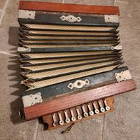 organetto o fisarmonica 