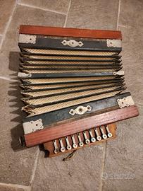 organetto o fisarmonica 