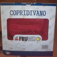 copridivano frutta bordeaux