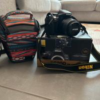 Macchina fotografica Nikon Reflex D5200