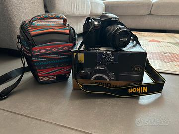 Macchina fotografica Nikon Reflex D5200