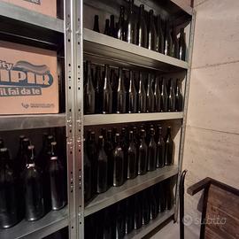 bottiglie vetro 2lt 0,75lt