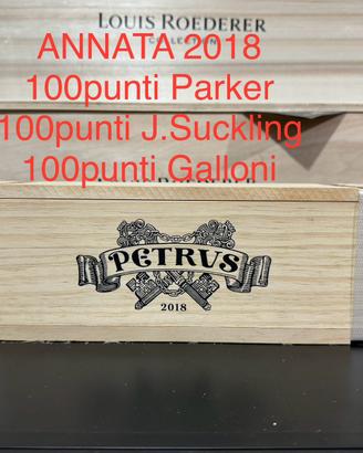 Petrus 2018