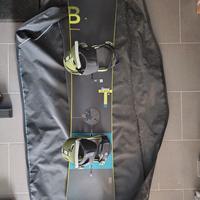 Tavola snowboard Burton Ripcord 154 + attacchi FS