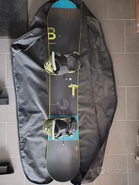 Tavola snowboard Burton Ripcord 154 + attacchi FS