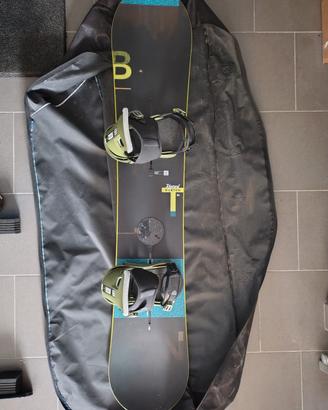 Tavola snowboard Burton Ripcord 154 + attacchi FS