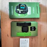 Celly Trainerbeat 2 bands nero e verde