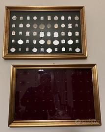 Medagliere, vetrinetta porta medaglie.