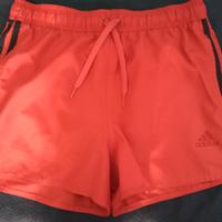 ADIDAS PANTALONCINI MARE ROSSI TG.S NUOVI