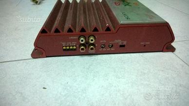 Amplificatore Sony xplod 160W X 2
