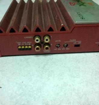 Amplificatore Sony xplod 160W X 2