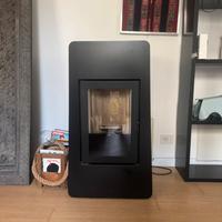 MCZ Stufa pellet 8 kW LAM NATURAL