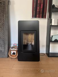 MCZ Stufa pellet 8 kW LAM NATURAL