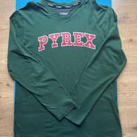 Maglietta Pyrex - Taglia XL - Colore Verde/Rosso
