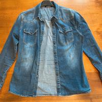 Camicia uomo jeans