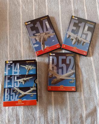 Serie Completa Aerei Militari USAF 