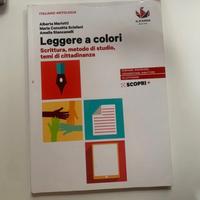 libri Leggere a colori-scrittura metodo di studio