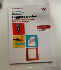 libri Leggere a colori-scrittura metodo di studio