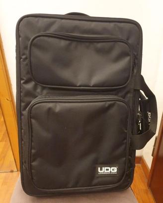 Zaino dj UDG U9103BL/OR nero