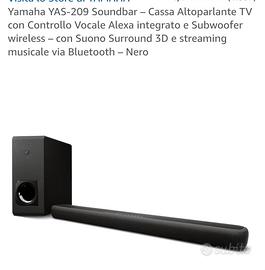 soundbar Yamaha