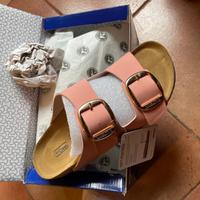 Birkenstock Arizona rosa nuove con scatola