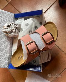 Birkenstock Arizona rosa nuove con scatola