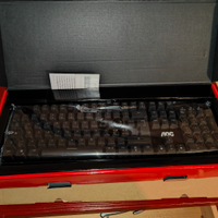 Tastiera NUOVA gaming AOC GK500 RGB meccanica layo