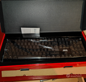 Tastiera NUOVA gaming AOC GK500 RGB meccanica layo