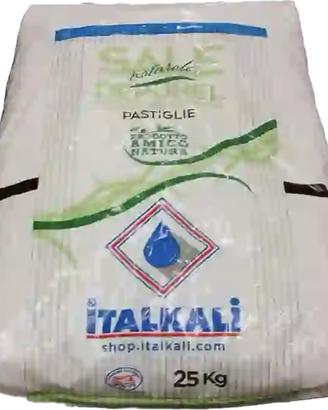 Sale a pastiglie per addolcitore