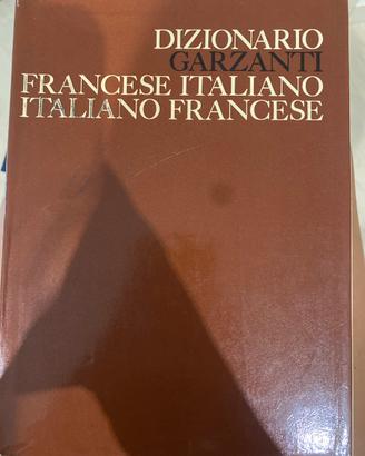 dizionario garzanti francese italiano