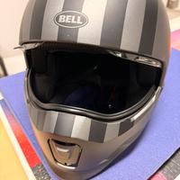 Casco Bell con mentoniera staccabile