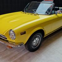 Fiat 124 Spider 1.8cc certif. ASI con C.R.S