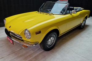 Fiat 124 Spider 1.8cc certif. ASI con C.R.S