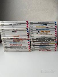 Vari Giochi Nintendo WII (2€ Cadauno)