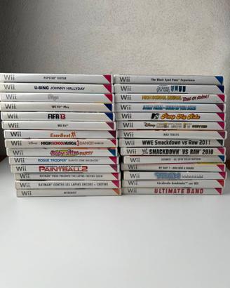 Vari Giochi Nintendo WII (2€ Cadauno)