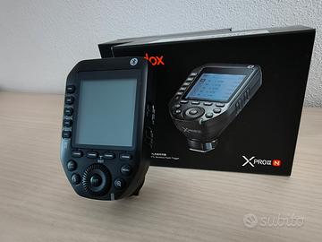 Trigger Godox X - PRO II - N per Nikon