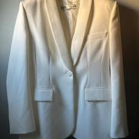 blazer bianco
