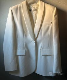 blazer bianco