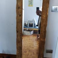Specchio rustico montagna legno