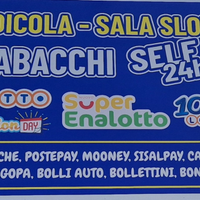 TABACCHI - Sala Slot - Edicola - Bazar