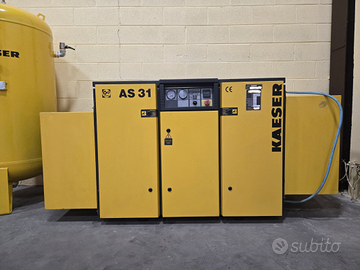 Compressore Kaeser AS31 + essiccatore e serbatoio