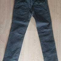 pantalone donna blu scuro Benetton 