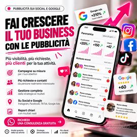 Gestione social & marketing