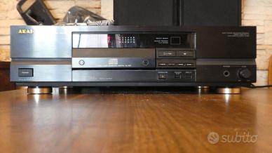 AKAI CD-25 lettore cd da rivedere, si accende, rum