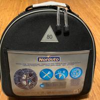 Catene da neve Norauto 80 Nuove 14”/15”/16”/17”